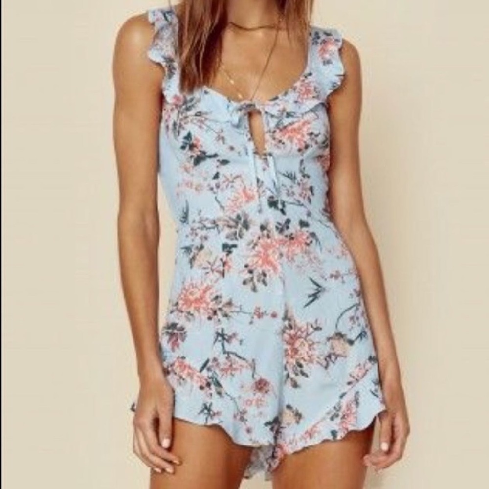 Planet Blue Romper